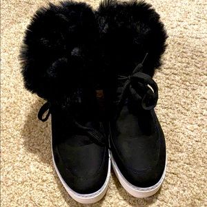 Women's Suede Ankle Boots